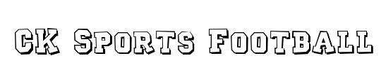 CK Sports Football