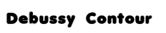 Debussy Contour
