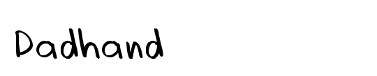 Dadhand