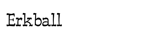 Erkball