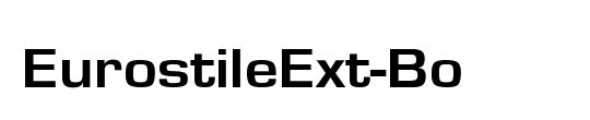 EurostileExt-Bo