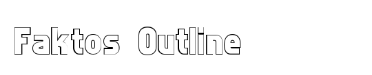 Faktos Outline