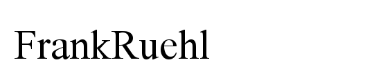 FrankRuehl