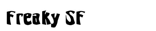 Freaky SF