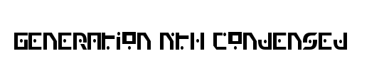 Generation Nth Condensed