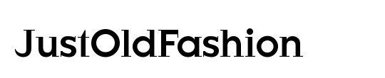 JustOldFashion