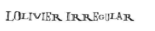 LOlivier Irregular