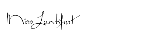 Miss Lankfort