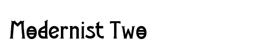 Modernist Two