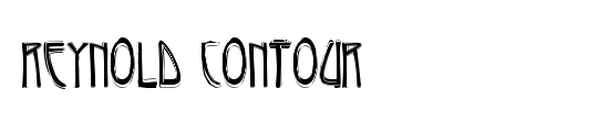Reynold Contour