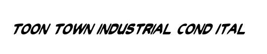 Toon Town Industrial Cond Ital