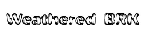 Weathered BRK