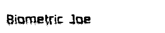 Biometric Joe