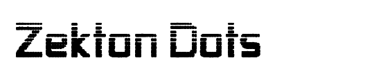 Zekton Dots
