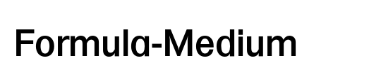 Formula-Medium
