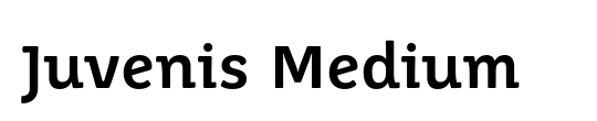 Juvenis Medium