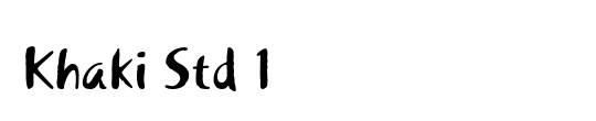 Khaki Std