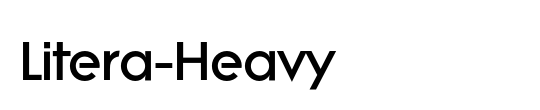 Litera-Heavy