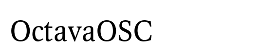 OctavaOSC