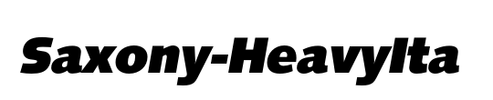 Saxony-HeavyIta