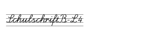 SchulschriftB-L4
