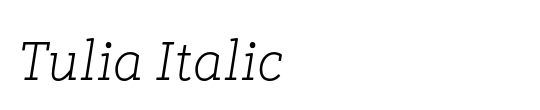 Tulia