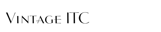 Vintage ITC
