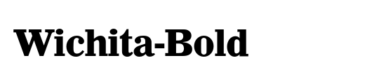 Wichita-Bold