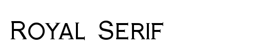Royal Serif