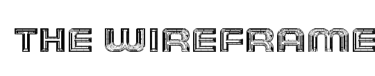 THE WIREFRAME Demo