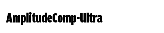 AmplitudeComp-Ultra