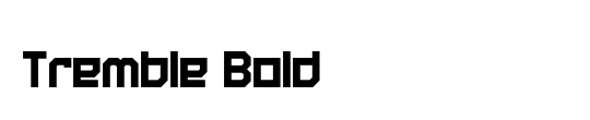 Tremble Bold