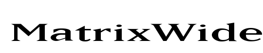 MatrixWide