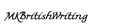 MKBritishWriting