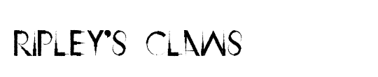 Ripley's Claws