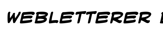 WebLetterer BB