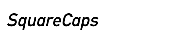 SquareCaps
