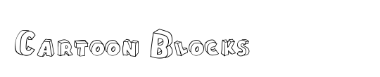 Cartoon Blocks