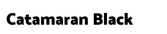 Catamaran Black