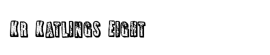 KR Katlings Eight