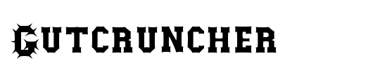 Gutcruncher