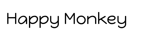 Happy Monkey