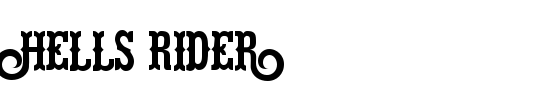 Hells Rider