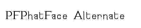 PFPhatFace Alternate