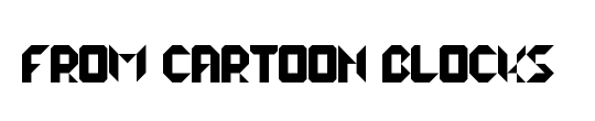 From Cartoon Blocks