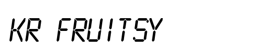 KR Fruitsy