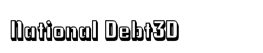 National Debt3D