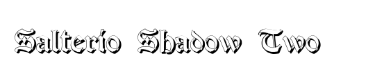 Salterio Shadow Two