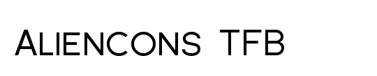 Aliencons TFB