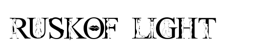 RUSKOF LIGHT